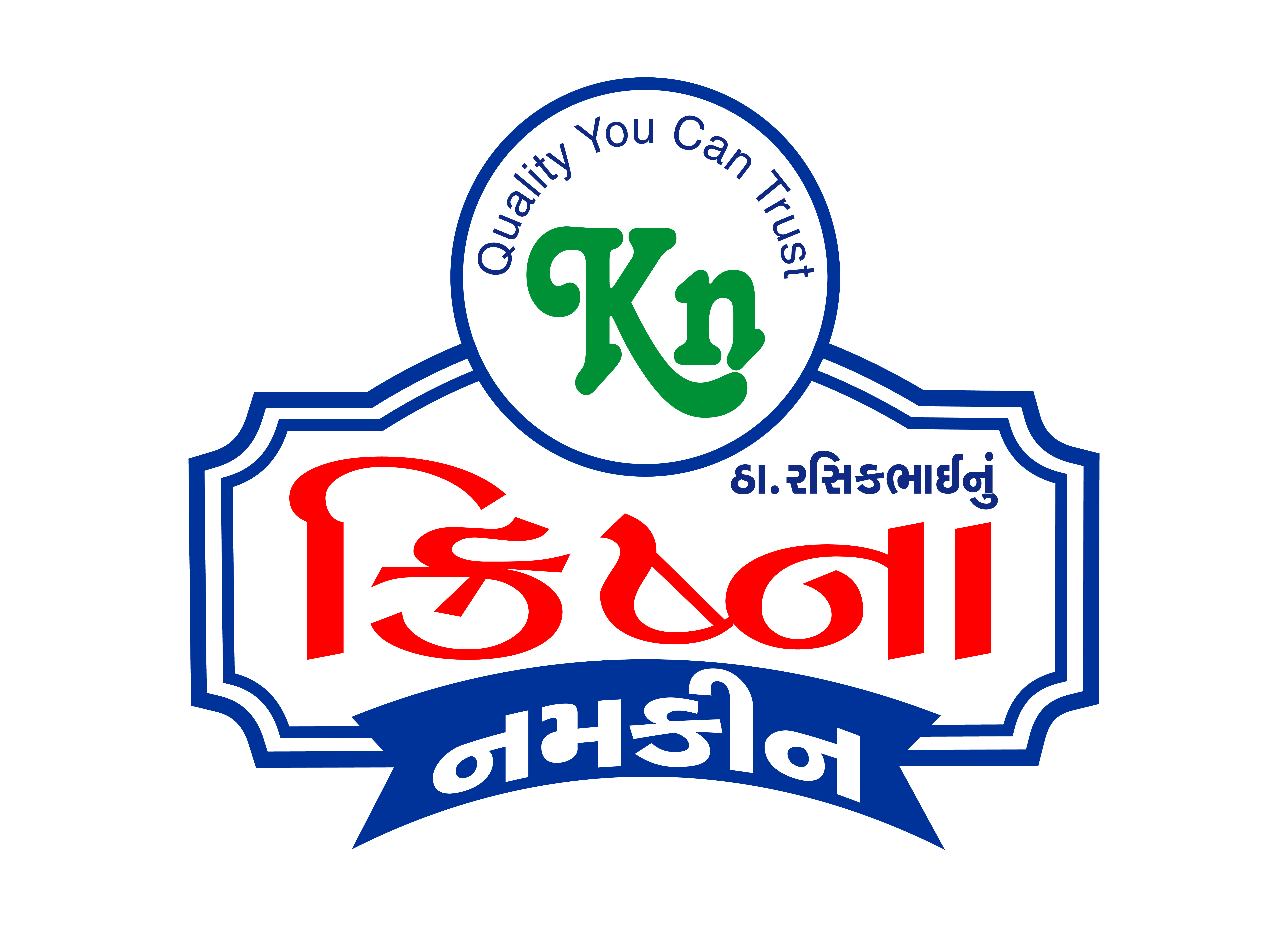 Krishna Namkeen Logo
